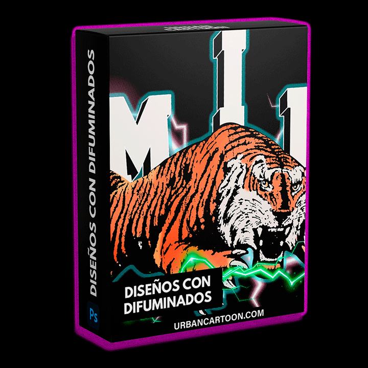 Crea tramas a diseños con luces/efectos