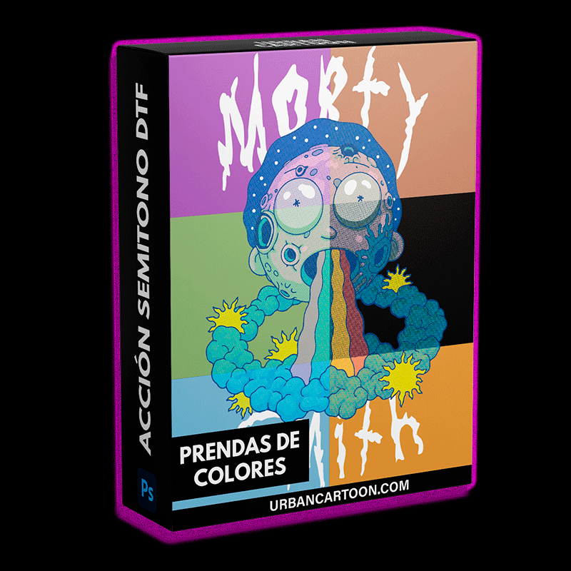 Crea semitonos para prendas de colores