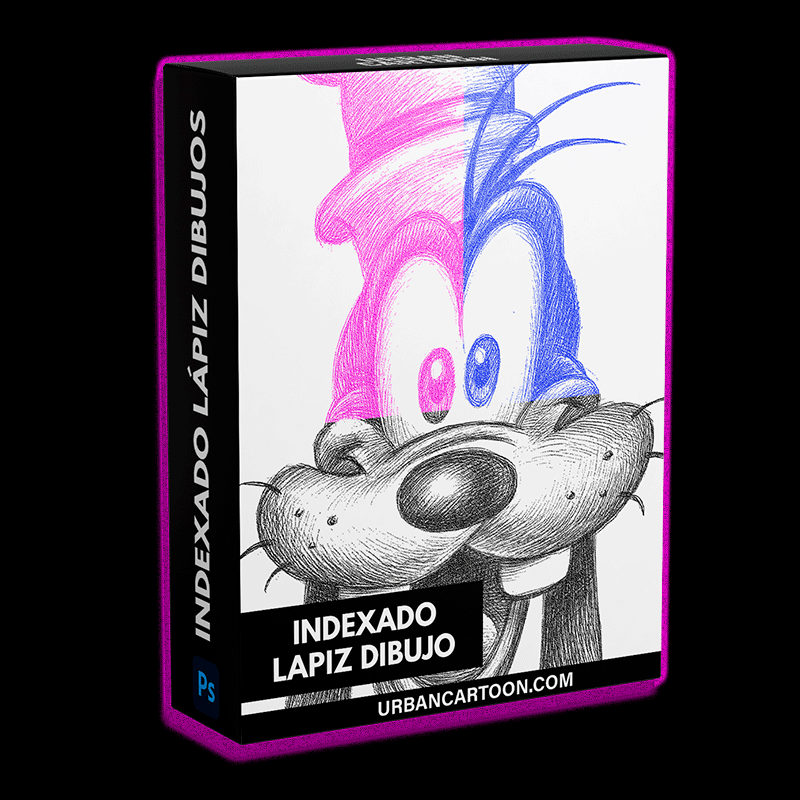 Extrae el dibujo a lápiz