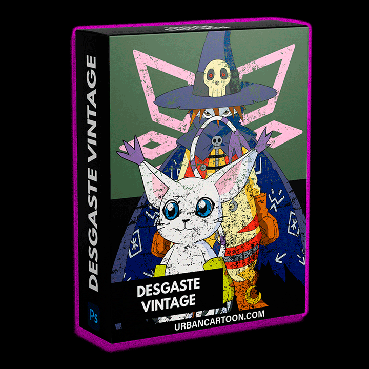 Crea efecto de desgaste vintage