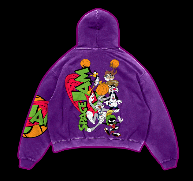 Hoodie Space Jam 1