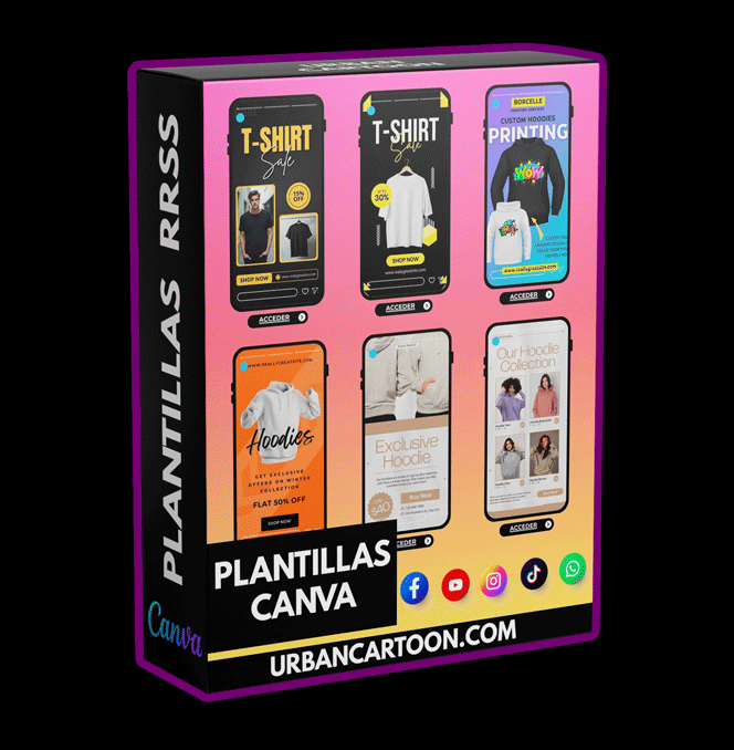 Bono 8: Plantillas RRSS