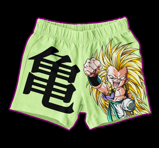 Short Goku SS