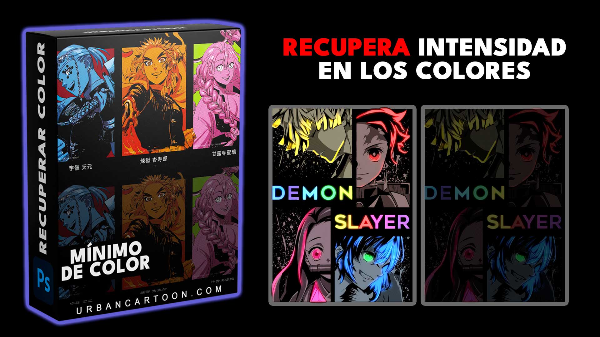 Ejemplo 3 – Mínimo de color